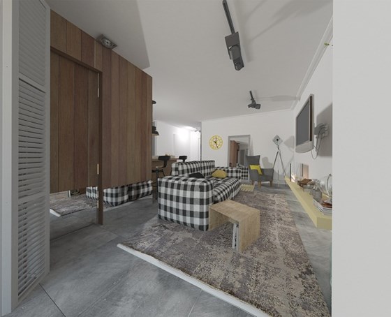 Интерьеры жилых помещений: минимализм с душой