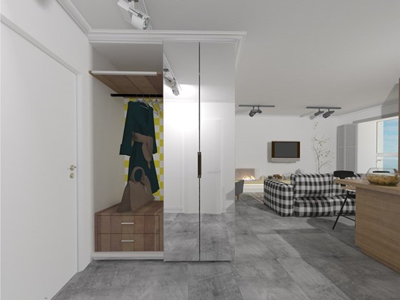 Интерьеры жилых помещений: минимализм с душой