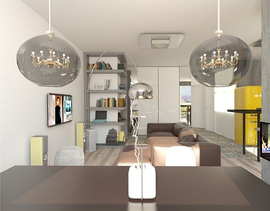 Интерьеры жилых помещений: стильная эклектика