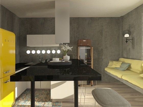 Интерьеры жилых помещений: стильная эклектика