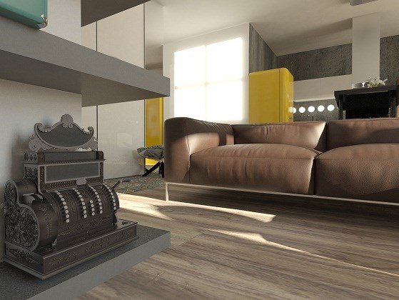 Интерьеры жилых помещений: стильная эклектика