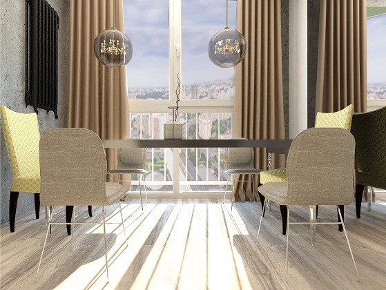 Интерьеры жилых помещений: стильная эклектика