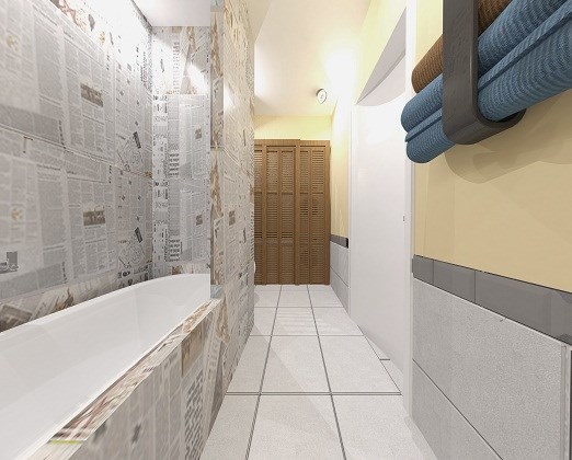 Интерьеры жилых помещений: стильная эклектика