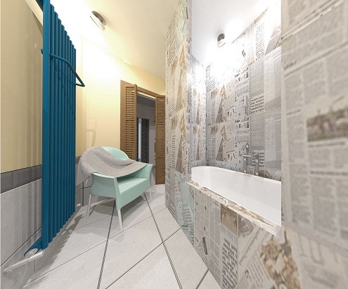 Интерьеры жилых помещений: стильная эклектика