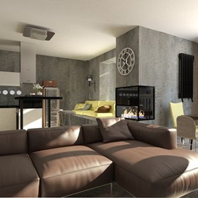 Интерьеры жилых помещений: стильная эклектика