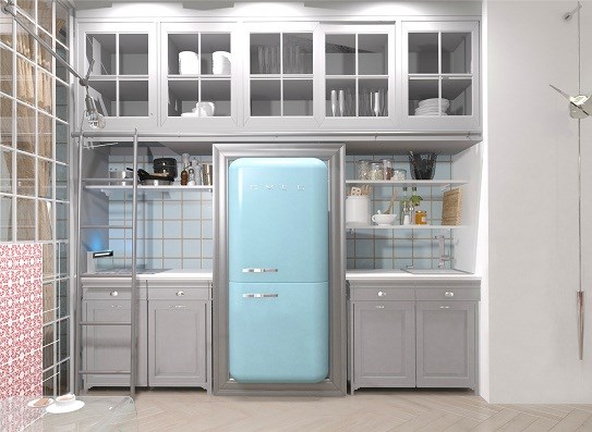 Интерьеры жилых помещений: стеклянный ларец