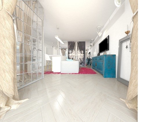 Интерьеры жилых помещений: стеклянный ларец