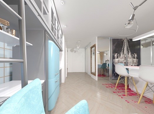 Интерьеры жилых помещений: стеклянный ларец