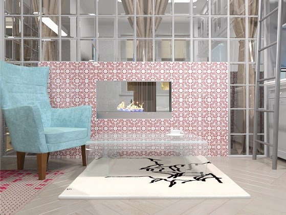 Интерьеры жилых помещений: стеклянный ларец