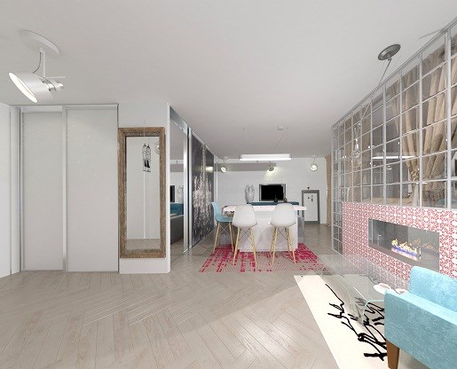 Интерьеры жилых помещений: стеклянный ларец