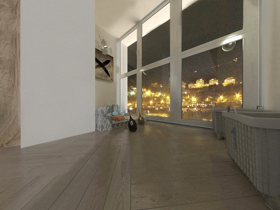 Интерьеры жилых помещений: стеклянный ларец