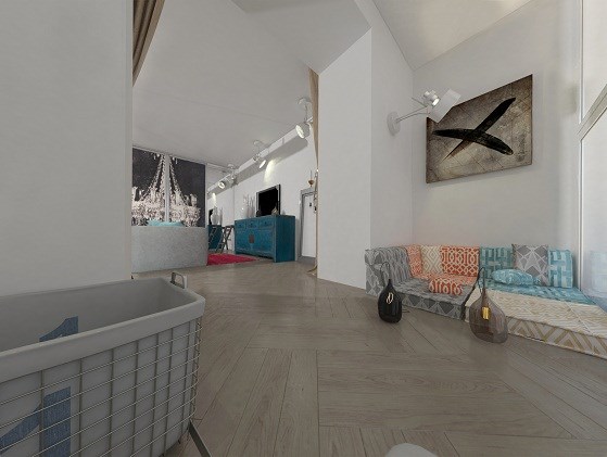 Интерьеры жилых помещений: стеклянный ларец