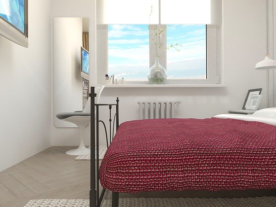 Интерьеры жилых помещений: стеклянный ларец