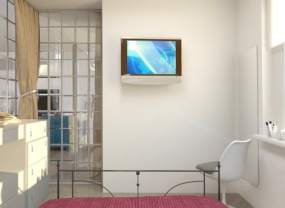 Интерьеры жилых помещений: стеклянный ларец