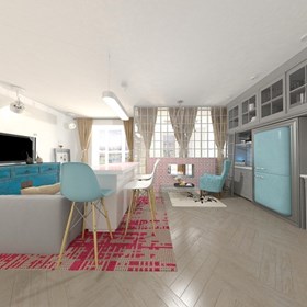 Интерьеры жилых помещений: стеклянный ларец