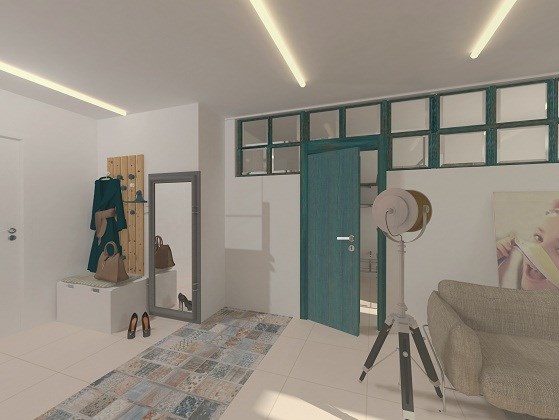 Интерьеры жилых помещений: эклектика