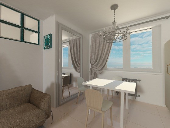 Интерьеры жилых помещений: эклектика