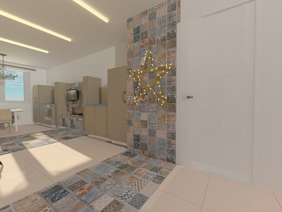 Интерьеры жилых помещений: эклектика