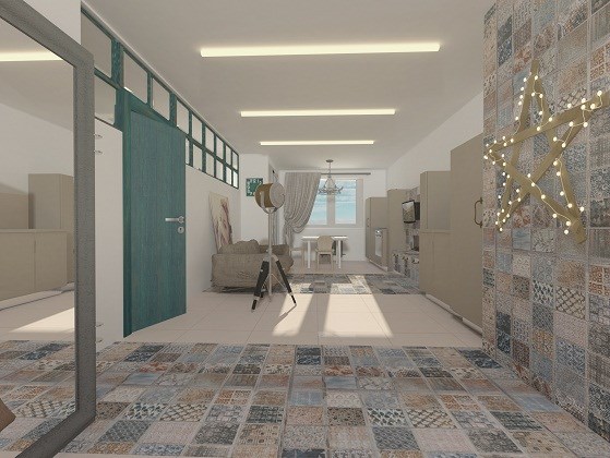 Интерьеры жилых помещений: эклектика