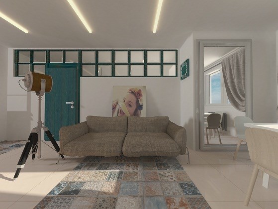 Интерьеры жилых помещений: эклектика