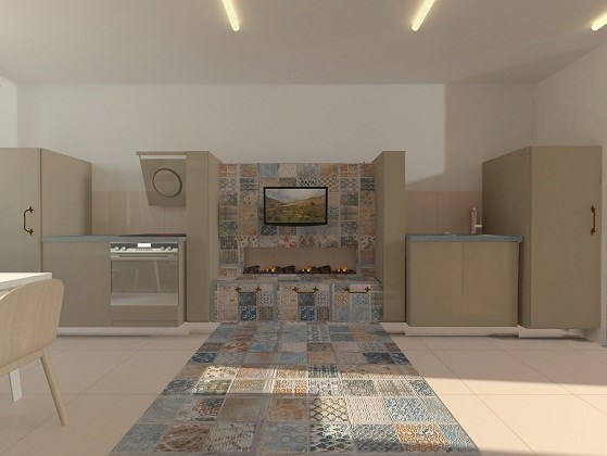 Интерьеры жилых помещений: эклектика