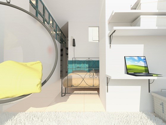 Интерьеры жилых помещений: эклектика