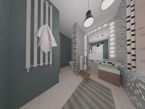 Интерьеры жилых помещений: эклектика