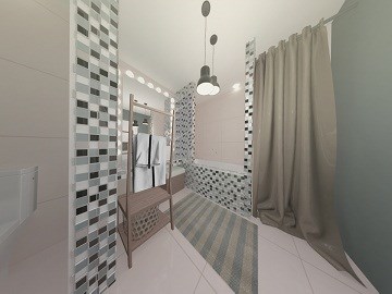 Интерьеры жилых помещений: эклектика