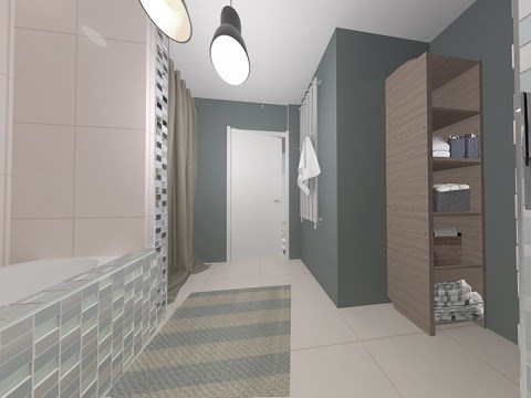 Интерьеры жилых помещений: эклектика