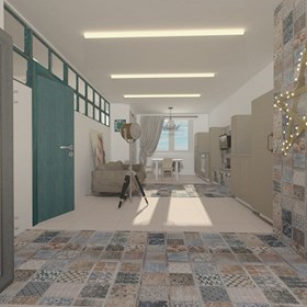 Интерьеры жилых помещений: эклектика