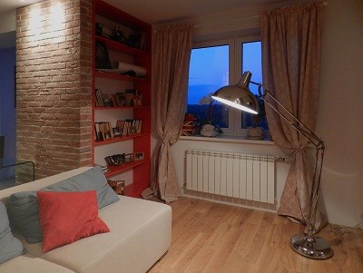 Интерьеры жилых помещений: реплика на тему лофт