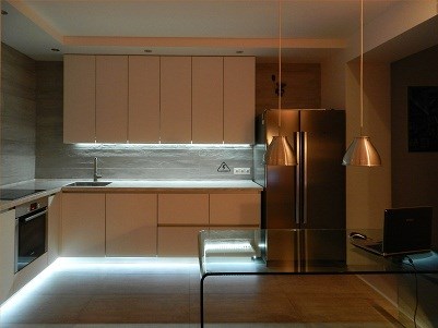 Интерьеры жилых помещений: реплика на тему лофт