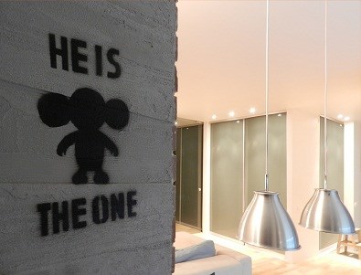 Интерьеры жилых помещений: реплика на тему лофт