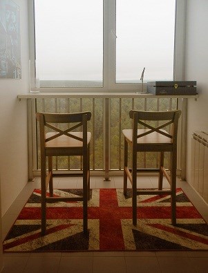 Интерьеры жилых помещений: реплика на тему лофт