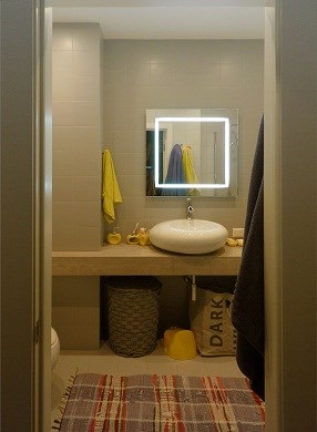 Интерьеры жилых помещений: реплика на тему лофт