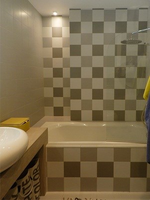 Интерьеры жилых помещений: реплика на тему лофт