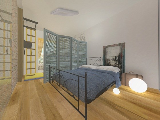 Интерьеры жилых помещений: реплика на тему лофт