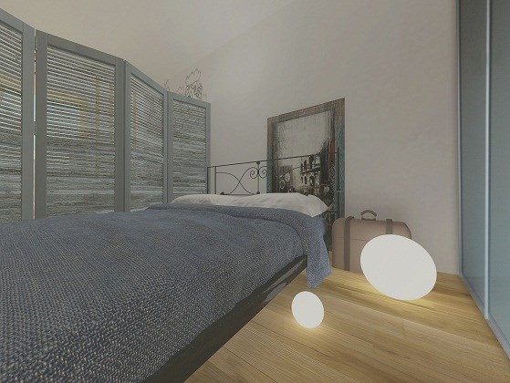 Интерьеры жилых помещений: реплика на тему лофт