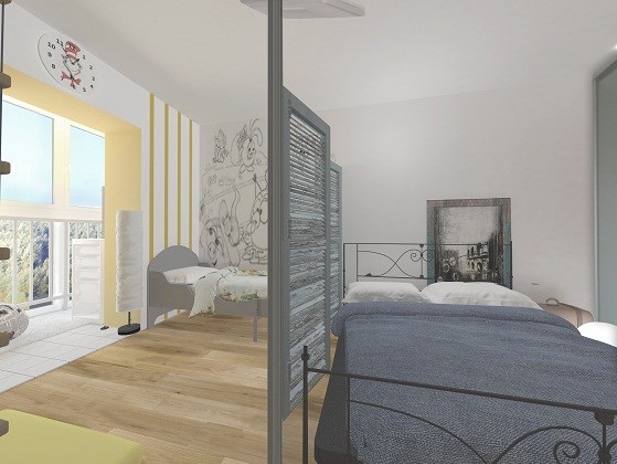 Интерьеры жилых помещений: реплика на тему лофт