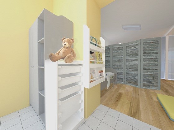 Интерьеры жилых помещений: реплика на тему лофт