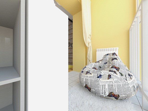 Интерьеры жилых помещений: реплика на тему лофт