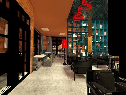 Интерьеры нежилых помещений: ресторан