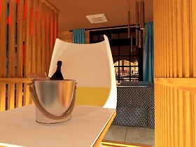 Интерьеры нежилых помещений: ресторан